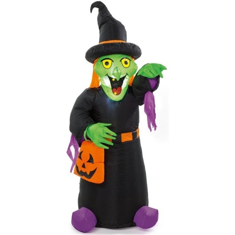Inflatable witch Agatha 1,2m
