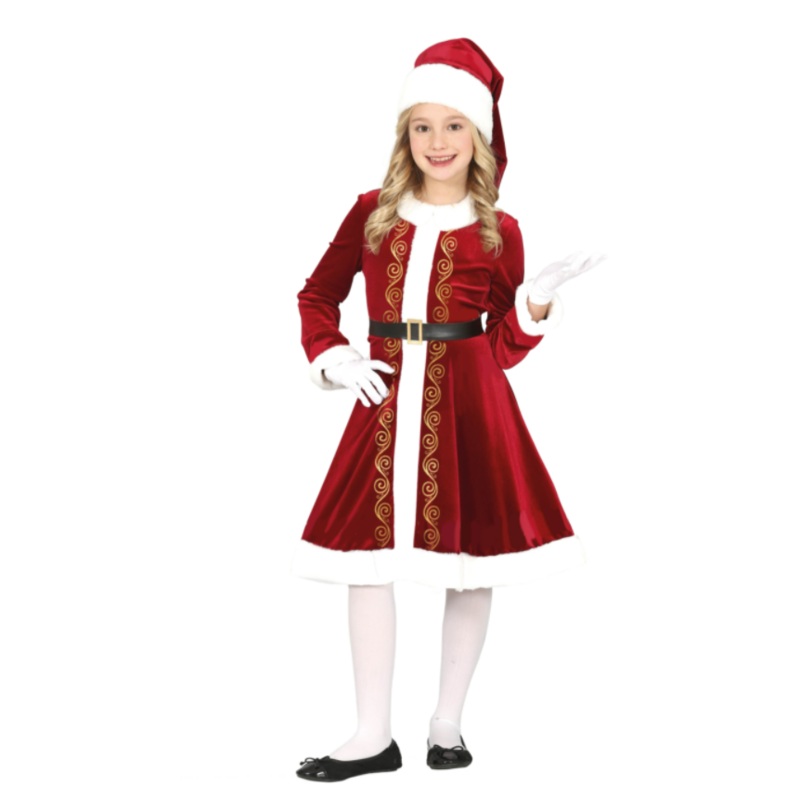 Mrs Claus Costume – Tween