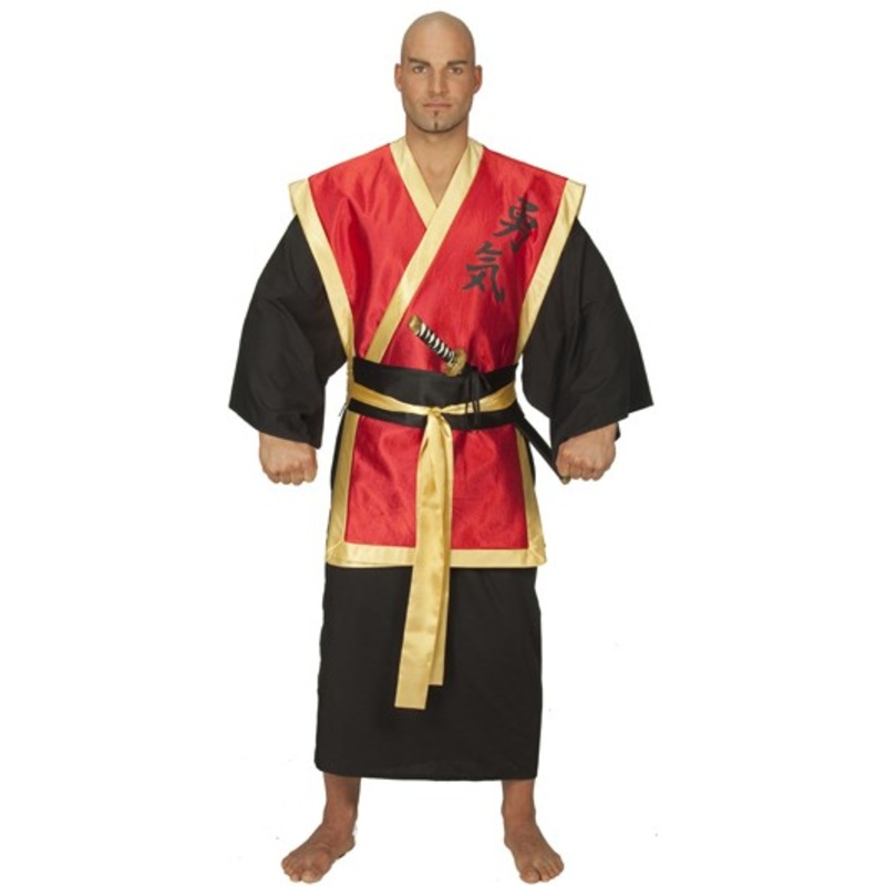 Samurai warrior Juro men’s costume S