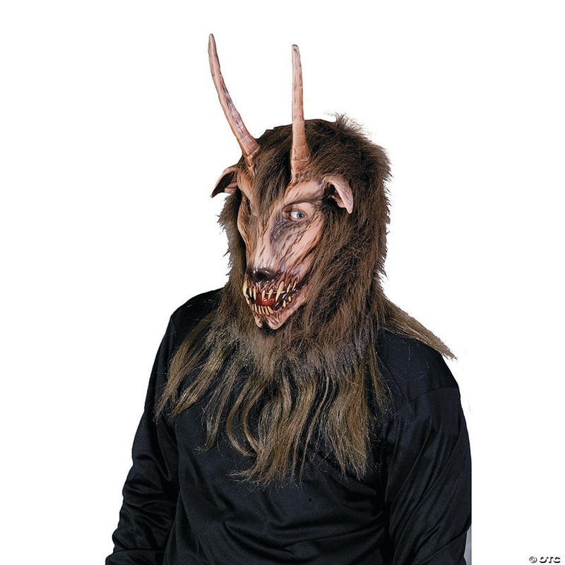 Adults Got Your Goat Mask