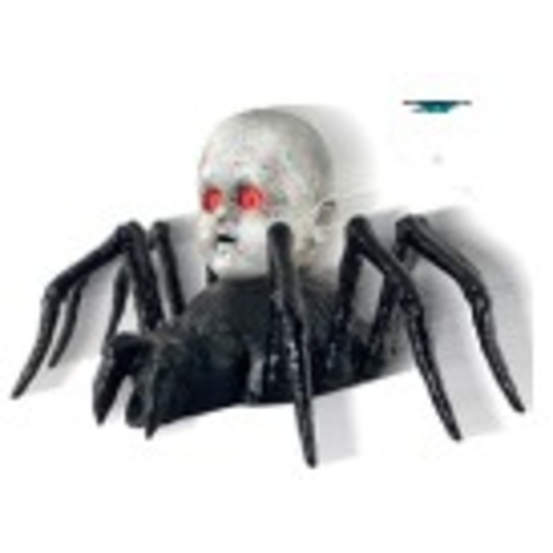 Animated giant spider