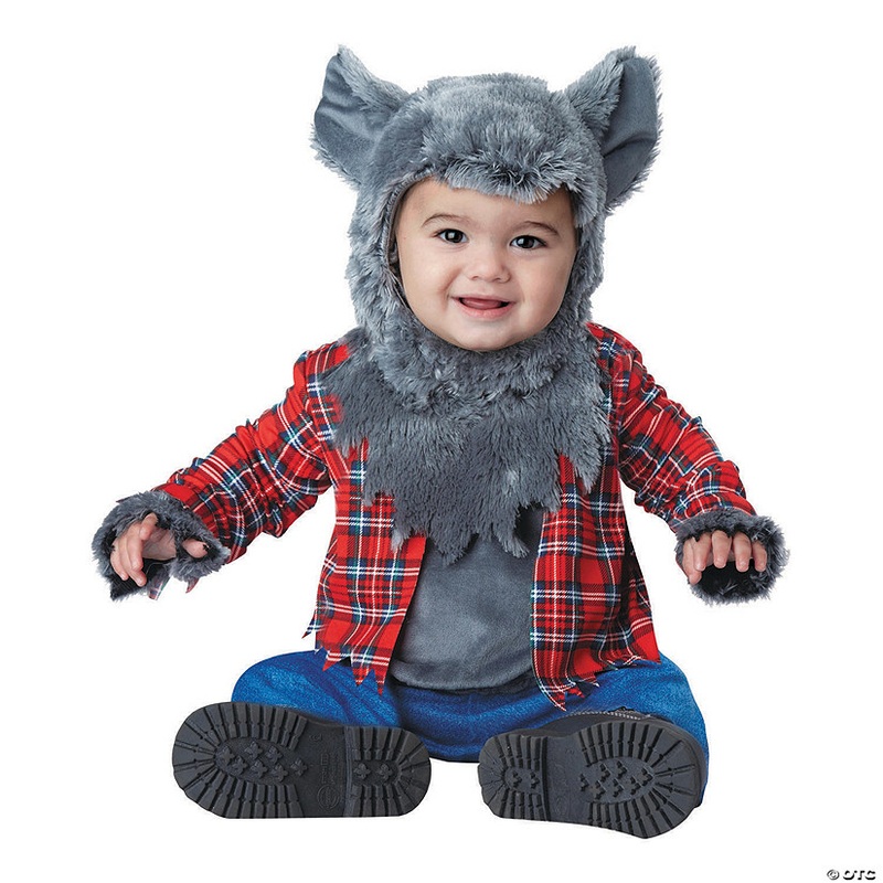 Baby Wittle Werewolf Costume|TOD18-2T|INF 12-18