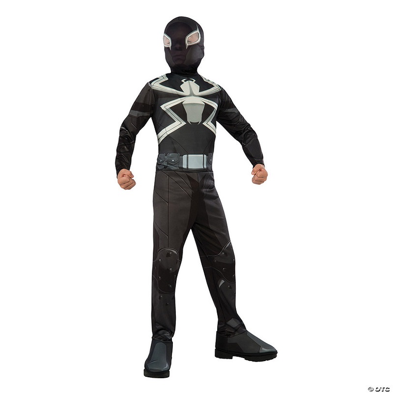 Boy’s Agent Venom Costume|LARGE|SMALL