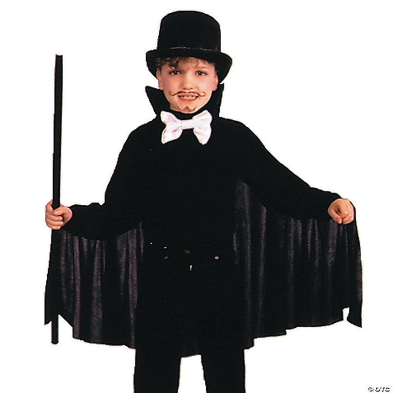 Boy’s Black Cape Costume
