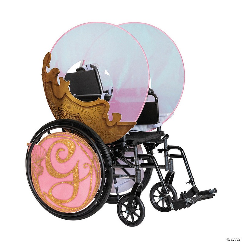 Kids Adaptive Wicked Glinda Wheelchair Cover Costume Accessory