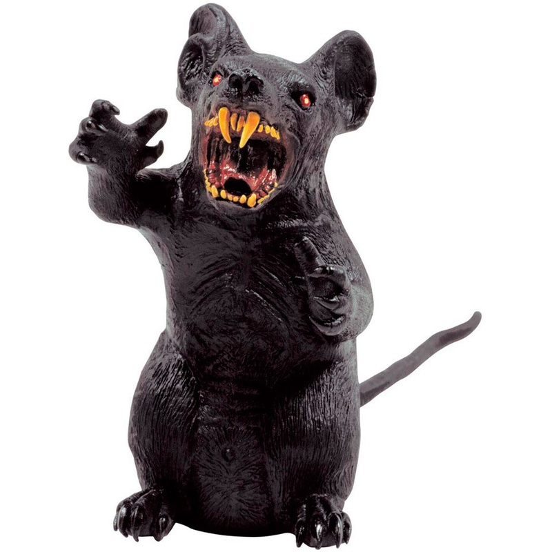 Monster rat horror deco 35cm