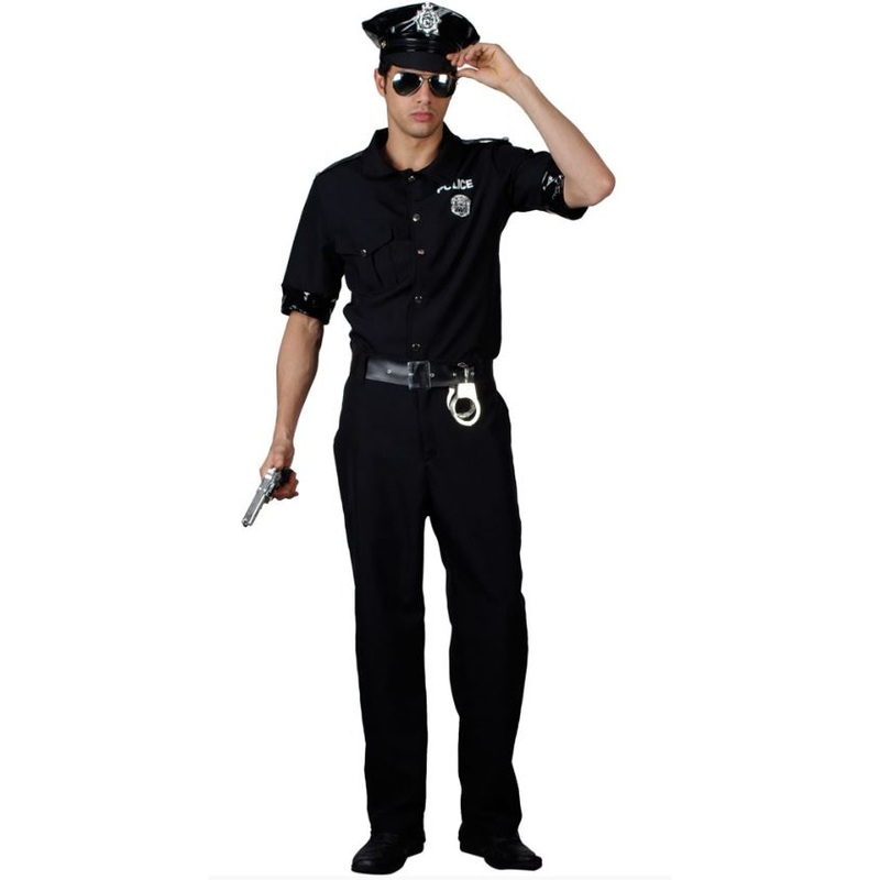 New York Cop Costume – Plus Size