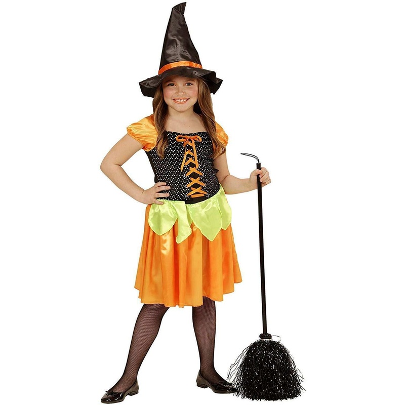 Pumpkin Witch Costume – Tween