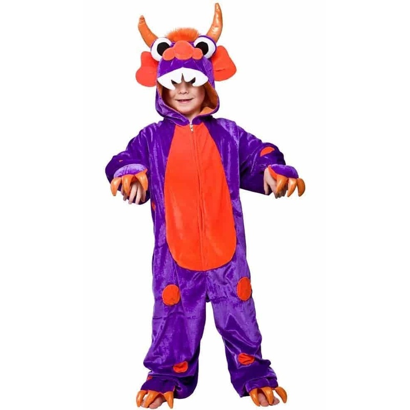 Purple Mini Monster Costume – Kids