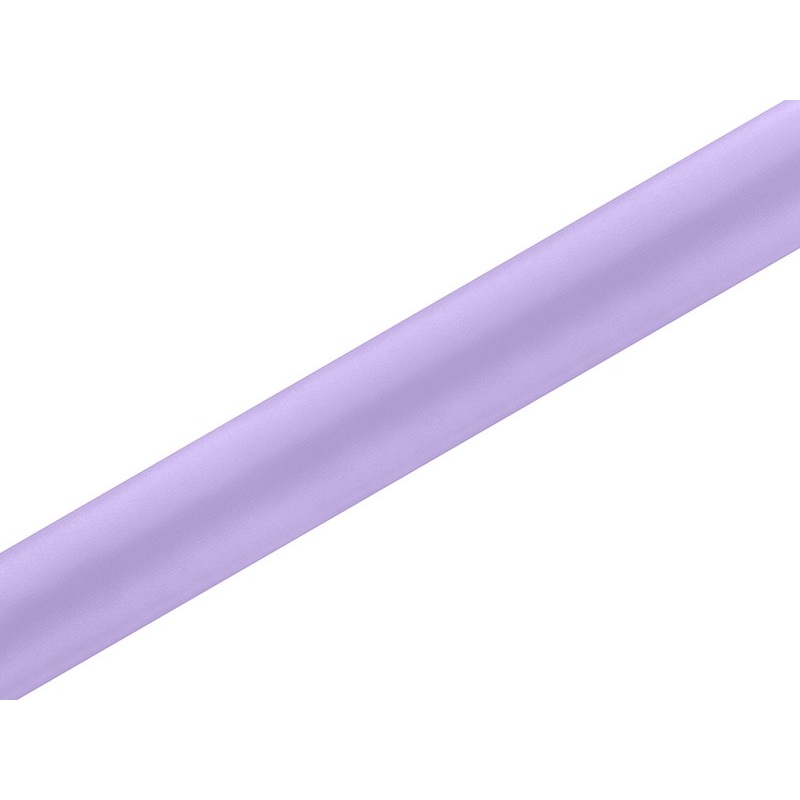 Satin fabric Eloise lavender 9m x 36cm