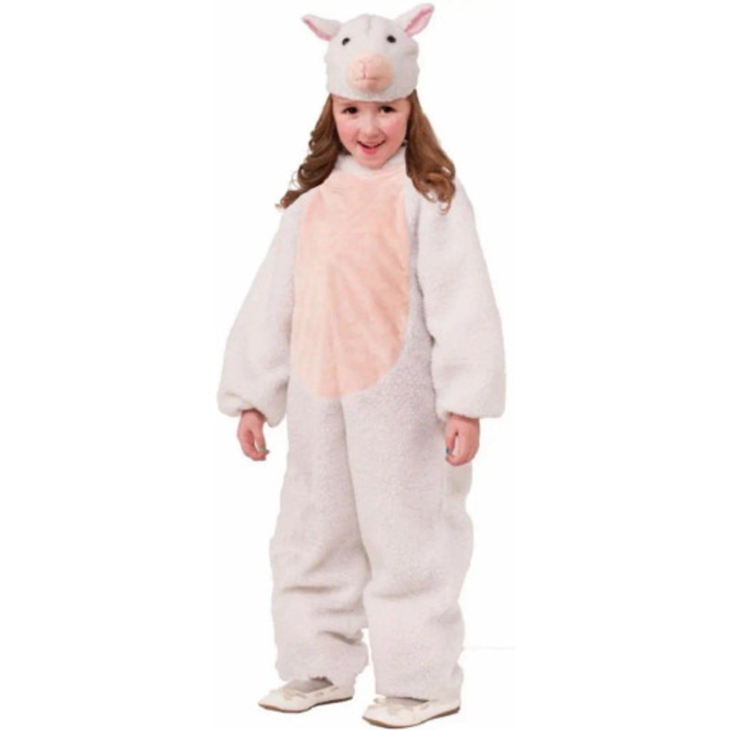 Sheep Costume Child  Small|Small|Medium|Large