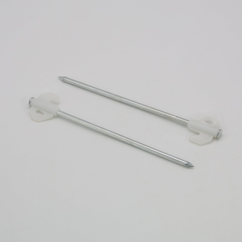 Tent Stake Heavy-Duty Rust Proof Metal Tent Nail, Suitable for Canopies Grasslands Outdoor Use