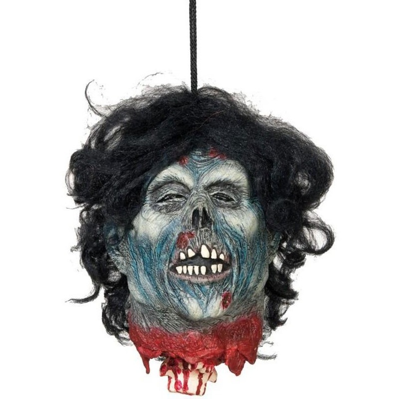Zombie head Bloody Halloween decoration