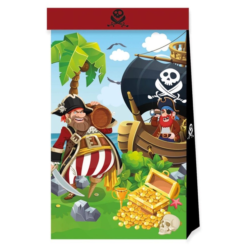 4 Island Pirates FSC Party Bags