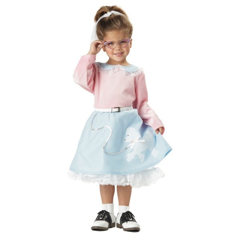 50’s Poodle Cutie Costume
