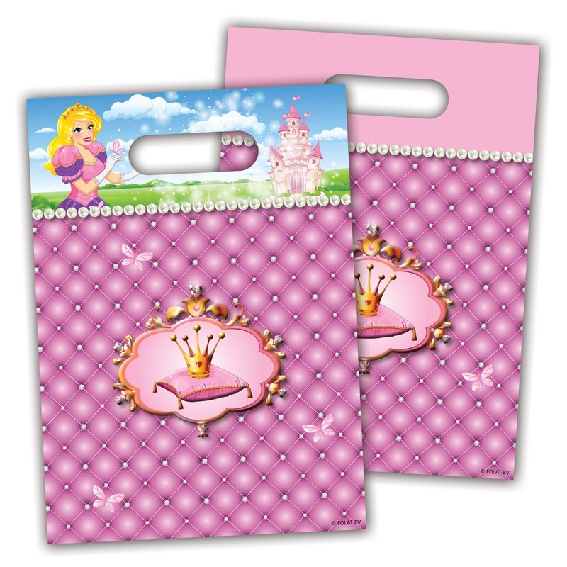6 princess gift bags