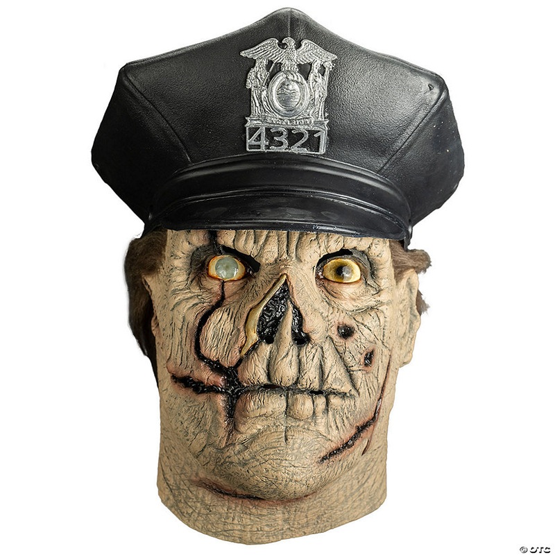 Adults Maniac Cop 2 Matt Cordell Latex Mask