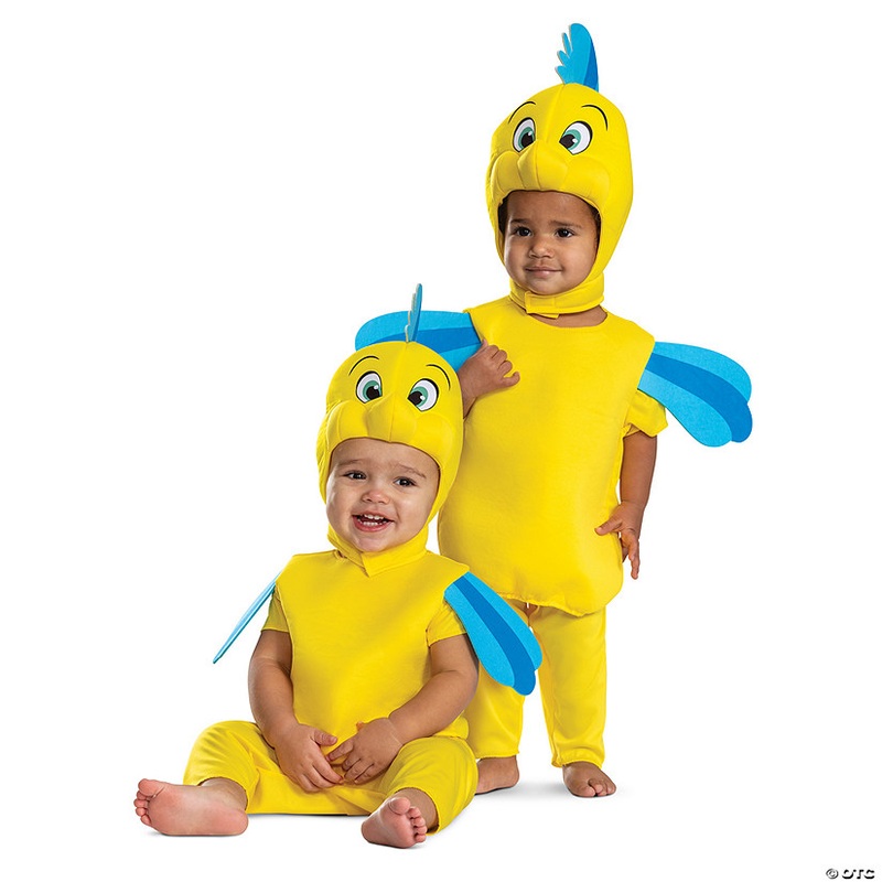 Baby Classic Disney’s Little Mermaid Animated Flounder Costume – Small 12-18 Months