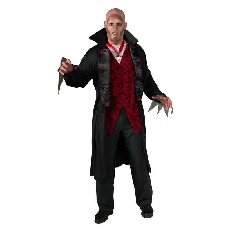 Deluxe Royal Vampire Costume – Plus size
