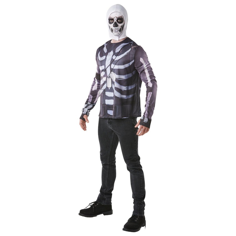 Fortnite Skull Trooper Costume – Teen
