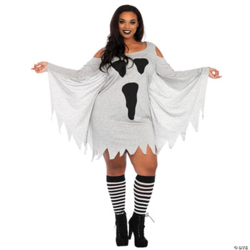 Jersey Ghost Plus Size Adult Costume XX-Large