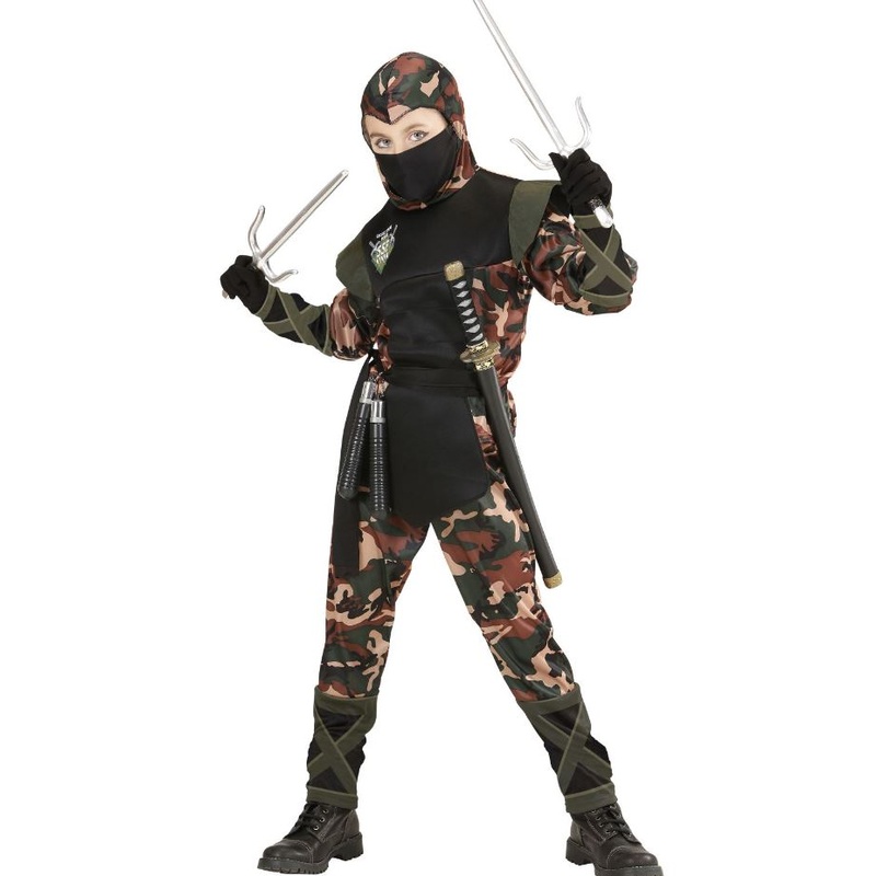 Ninja Soldier Costume – Tween