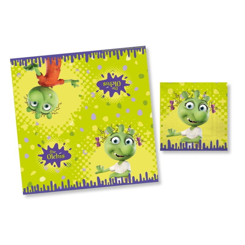 20 The Olchis napkins 3-ply