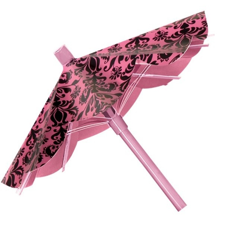 3 day in Paris Cocktail umbrellas 38cm