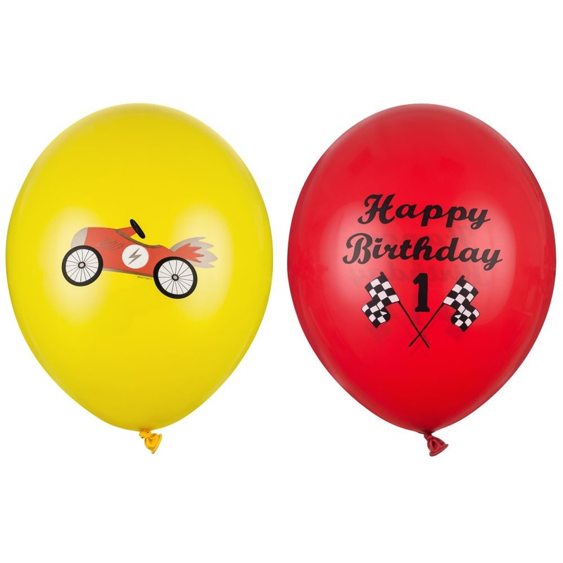 50 Wild Ride Balloons 30cm