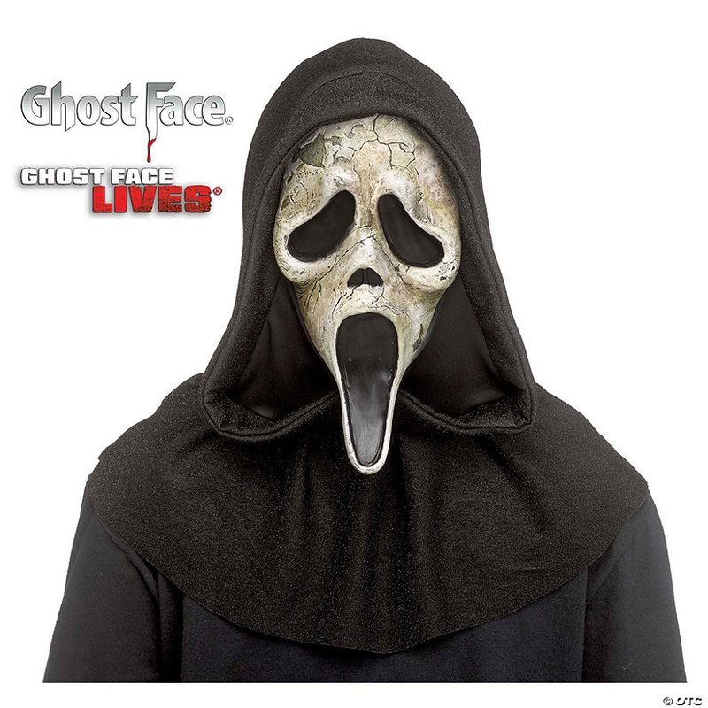 Adults Dead By Daylight Ghost Face<sup></sup> Deluxe Aged Full Mask – One Size