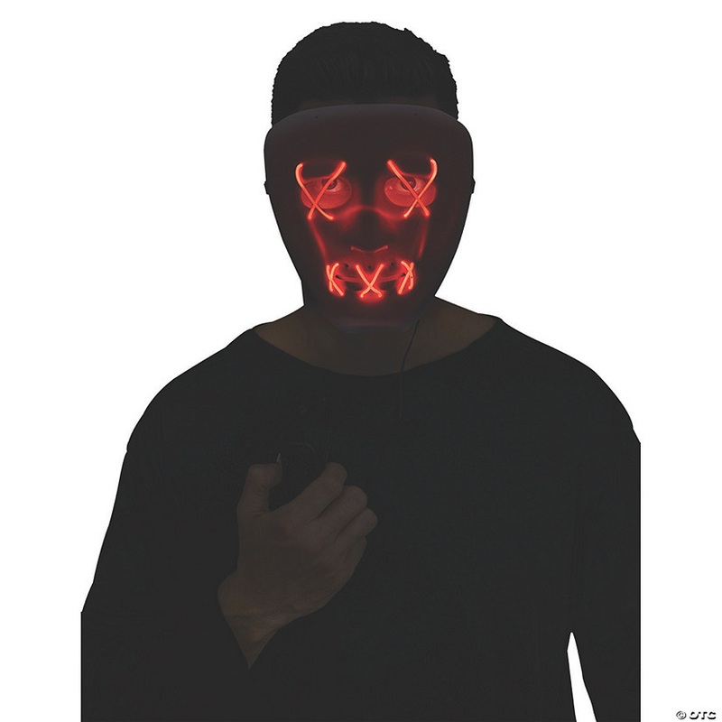 Adults Illumo Mask Red