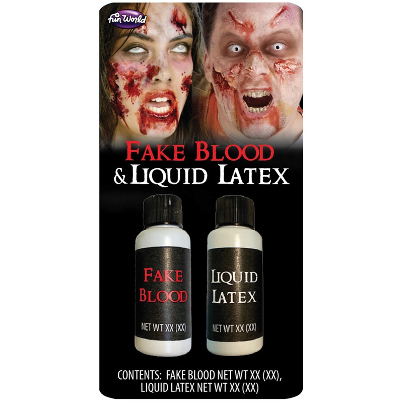 Fake Blood & Liquid Latex