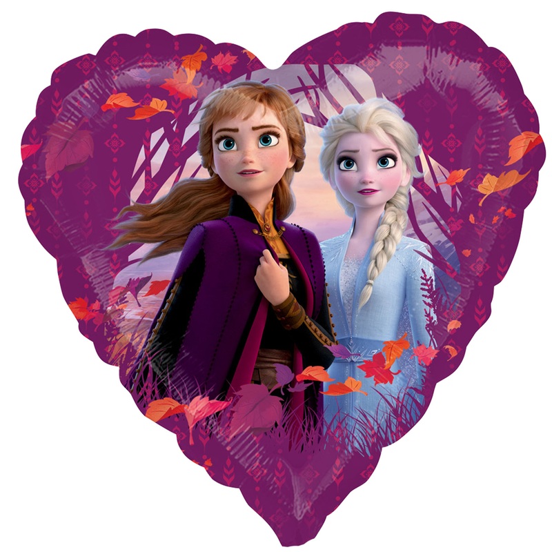 Frozen 2 Heart Balloon – 17