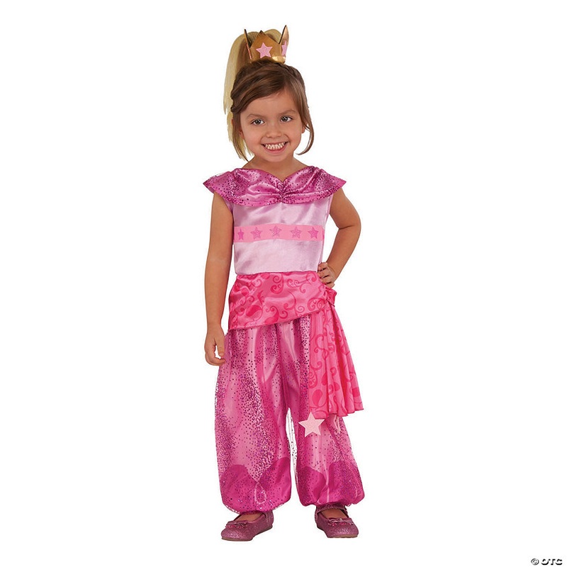 Girl’s Shimmer & Shine Leah Costume