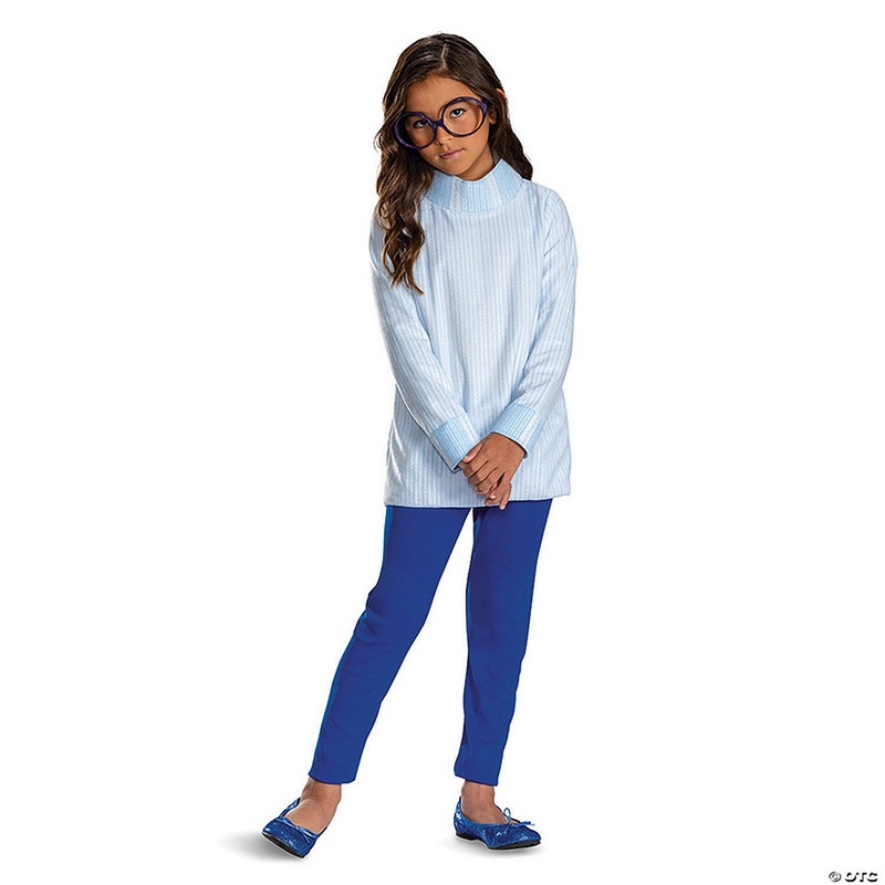 Girls Classic Disney/Pixar Inside Out 2 Blue Sadness Costume