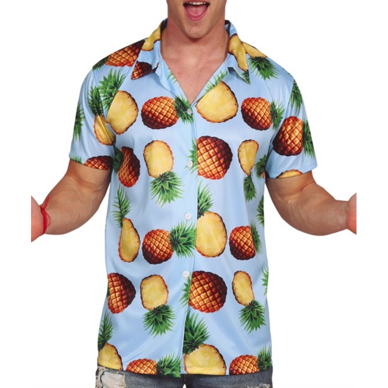 Hawaiian Shirt – Pineapple