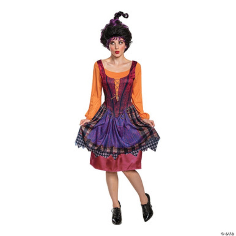 Hocus Pocus Mary Sanderson Adult Costume  Medium