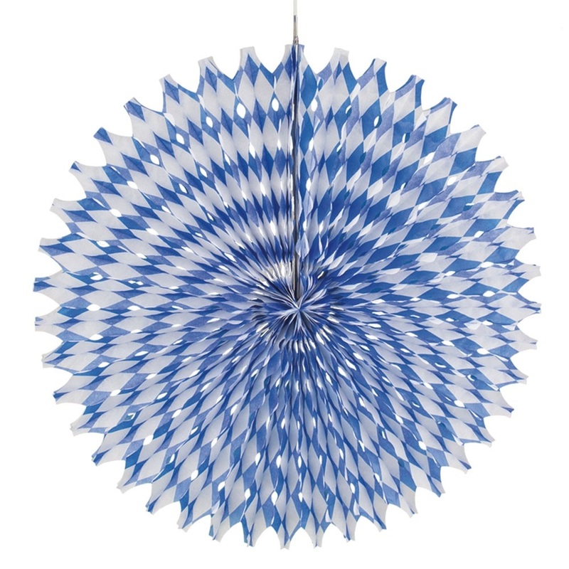Oktoberfest Fever Paper Rosette 45cm
