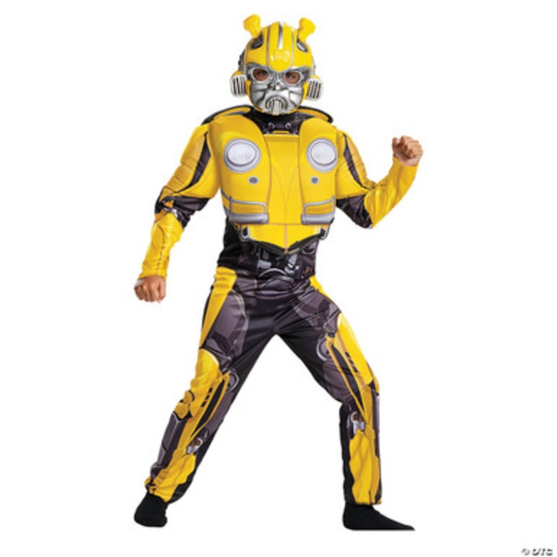 Transformers Bumblebee Classic Muscle Child Costume Small