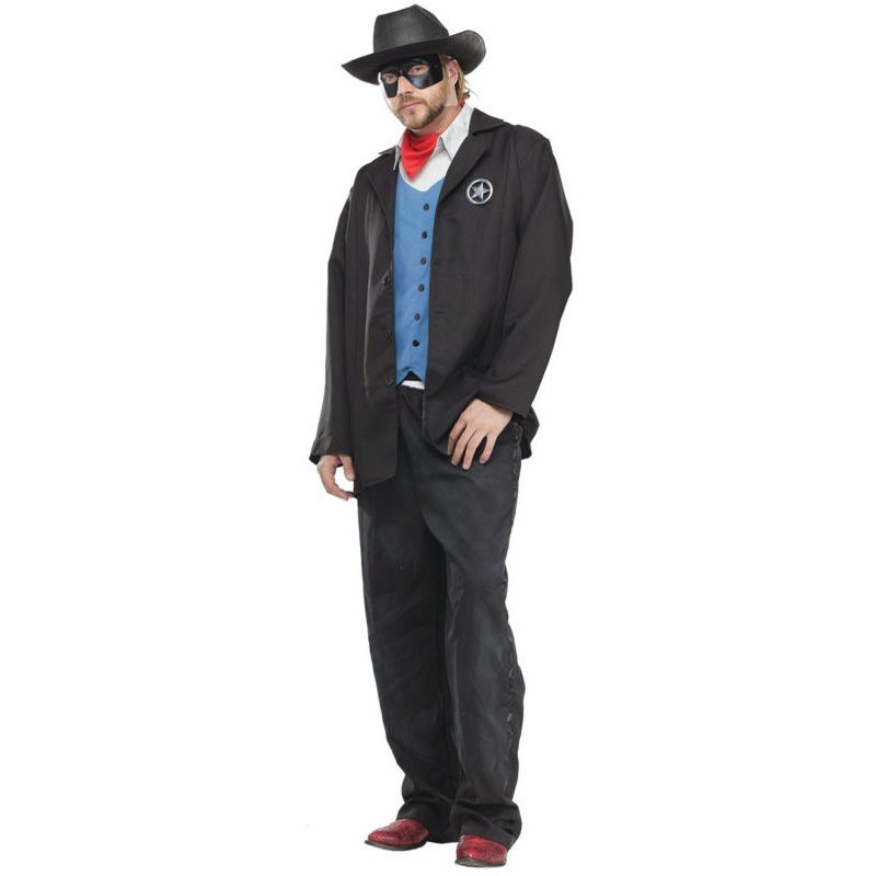 Wild West Avenger Men’s Costume