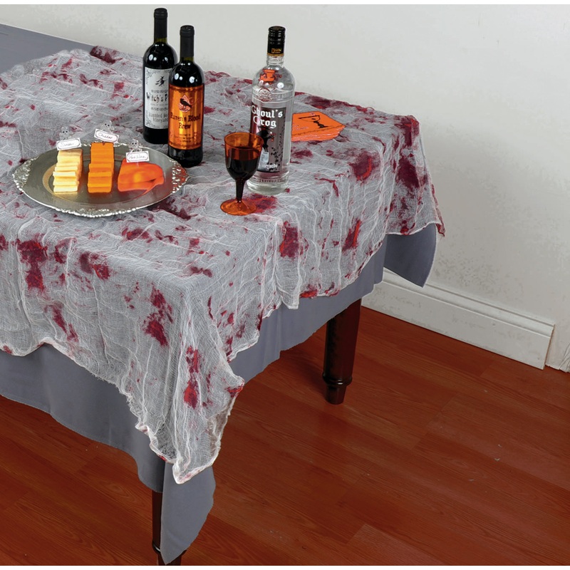 Bloody Hell tablecloth 2.1 x 1.5m