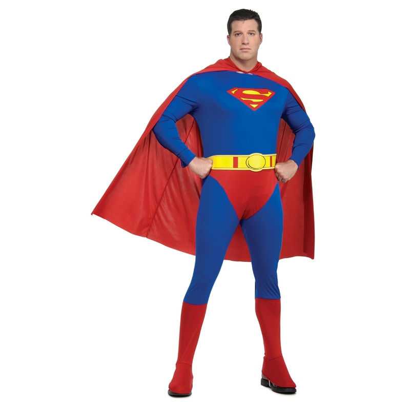 Classic Superman Costume – Plus Size
