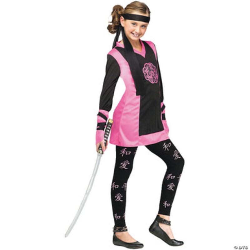 Dragon Ninja Girl Costume  Medium