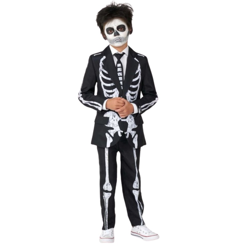 Skeleton Suitmeister Suit – Boys