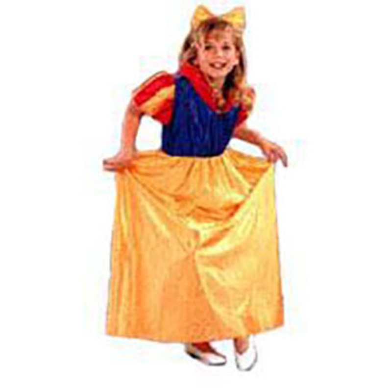 Snow White Economy Child Costume Small