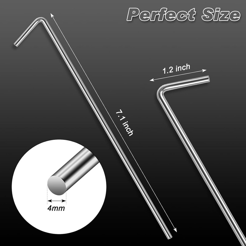 Tent Stakes Yard Inflatable Stakes Garden Hooks Camping Tent Spikes