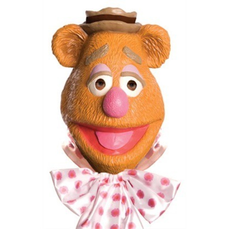 The Muppet’s Fozzie Bear Latex Mask
