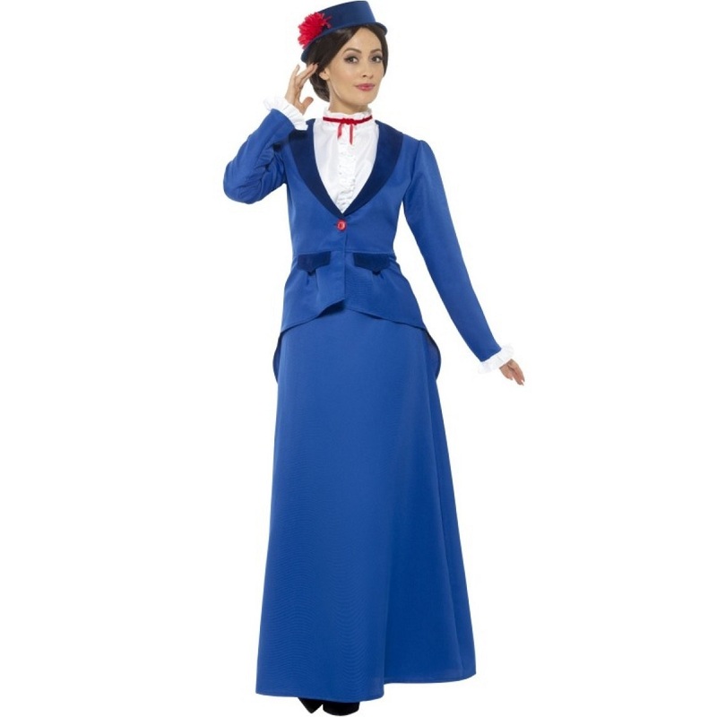 Victorian Nanny Costume – Plus Size