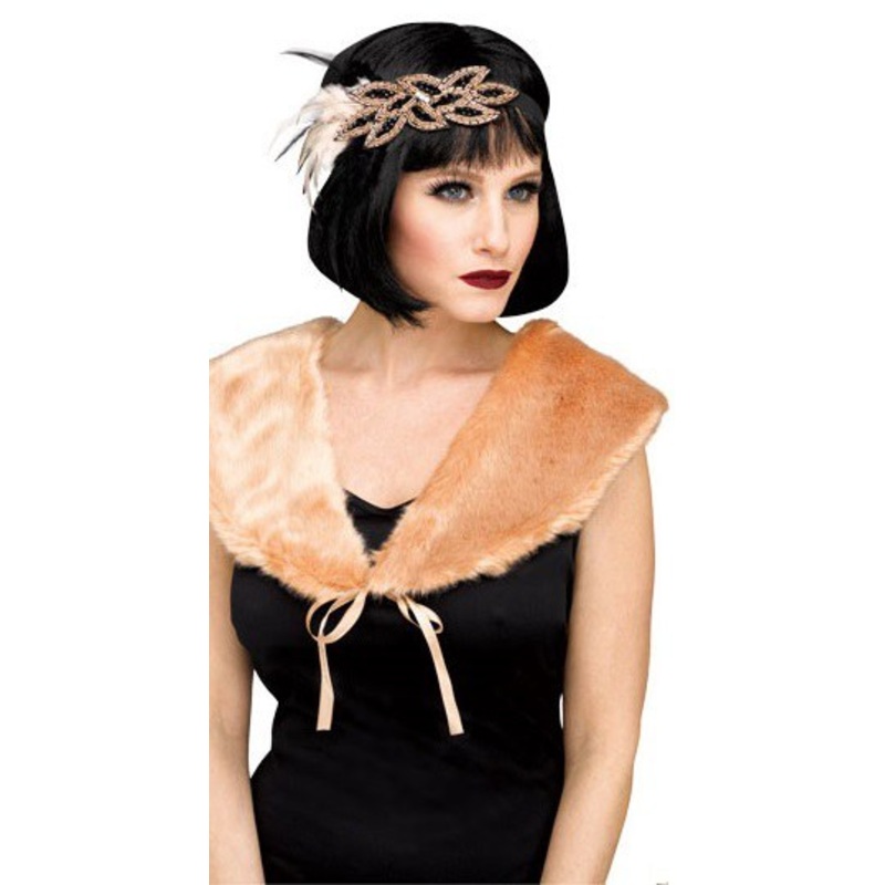 1920’s Flapper Stole – Nude
