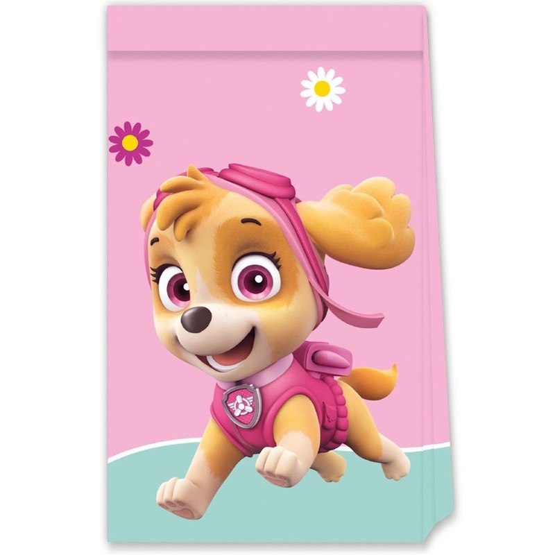 4 Paw Patrol gift bags
